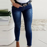 Calça Jeans Feminina Fashion Skinny