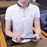 Camisa Polo Masculina Casual