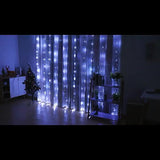 Cortina de Luz LED Mágica - 300 Leds & 8 Modos