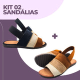 Kit 02 Rasteirinha Louise Elástico