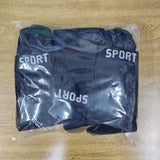 Kit 12 Pares de Meias Algodão Grosso Cano Longo