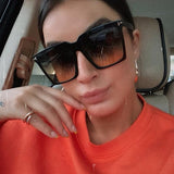 Óculos de Sol Feminino Norman Com Proteção UV