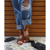 Sandália Feminina Rasteirinha Diva