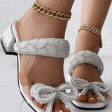 Sandálias Femininas Crystal