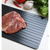 Tábua de Descongelar Carne Rápido