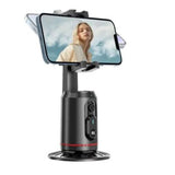 Tripé Pro Rotação 360 ° Com Rastreamento Facial