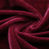 Vestido Sereia Veludo com Cristais e Fenda