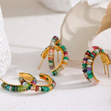 Brinco Feminino Argola Artist Color