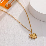 Colar Feminino Golden Solar