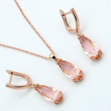 Conjunto Colar Brinco Sune