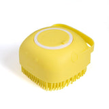 Escova de Banho Massageadora Pet