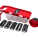 Fatiador e Ralador de legumes 6 em 1