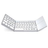 Teclado Bluetooth Dobravél para Celular Tablet e Laptop
