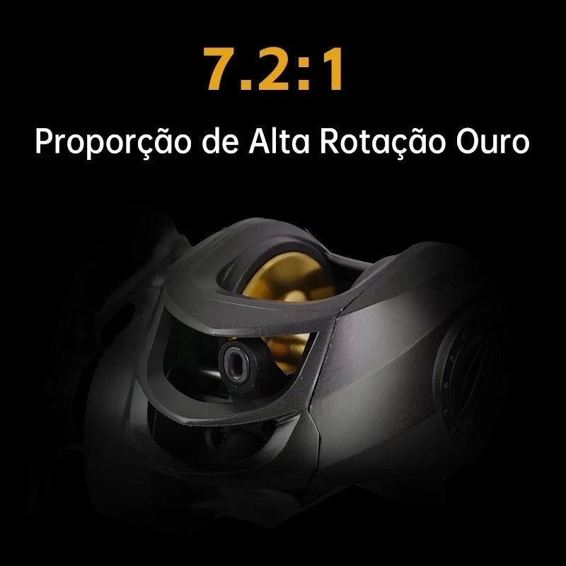 240kg Max Molinete De Pesca Com Marine Sports Pitching 7,2 : 1 Alta Carretilha De Pesca Mulinete Superfacilita 