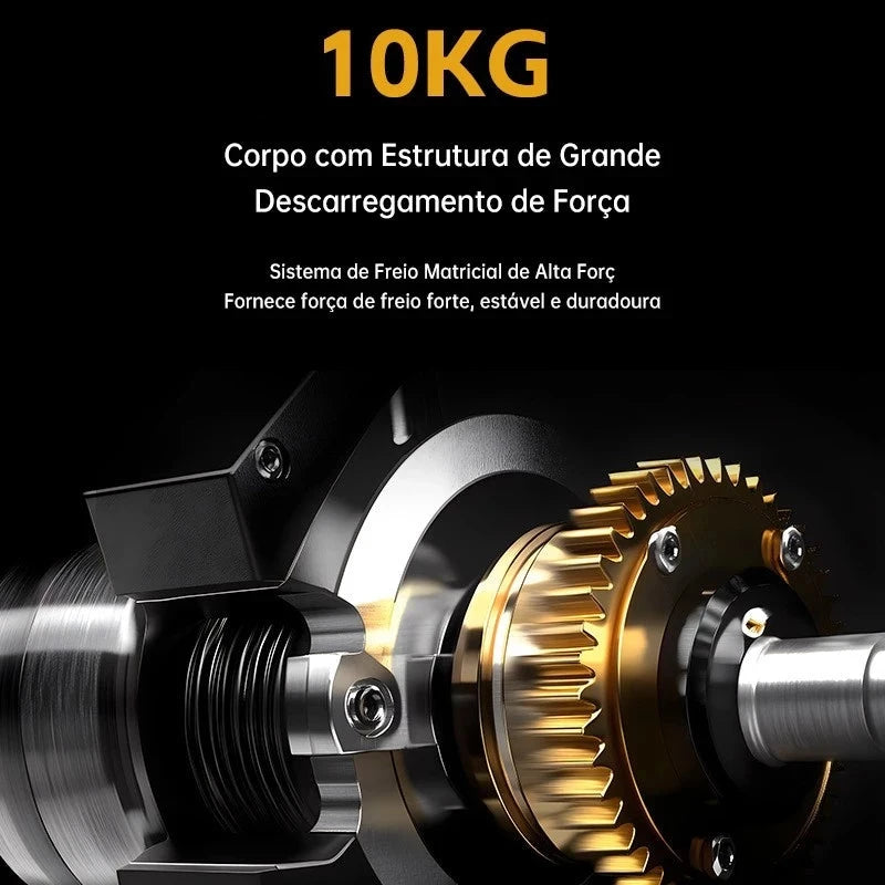 240kg Max Molinete De Pesca Com Marine Sports Pitching 7,2 : 1 Alta Carretilha De Pesca Mulinete Superfacilita 