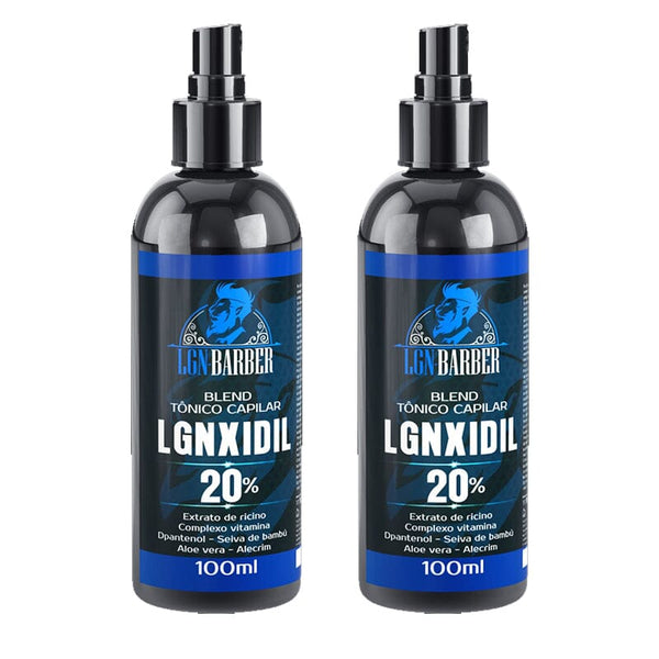 2Un Tônico capilar 100ml - LGNXIDIL Superfacilita 