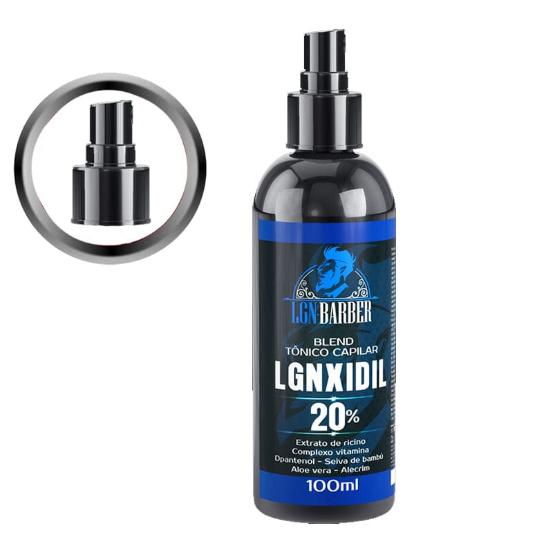 2Un Tônico capilar 100ml - LGNXIDIL Superfacilita 