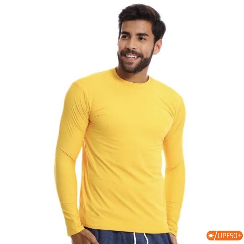 Camisa Uv+50 Unissex Proteção Solar Premium