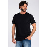 Camiseta Básica Masculina 100% Algodão