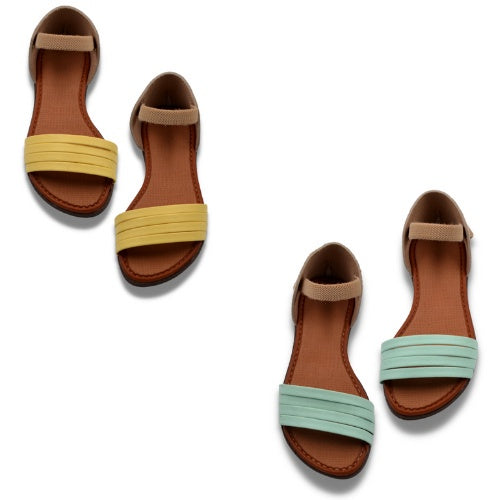 Kit 2 Rasteirinha Alpes Sandália Feminina