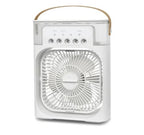 Ar Portátil Mini Humidificador FrezeAir 493 - Mini Ar Condicionado 02 Superfacilita Branco 