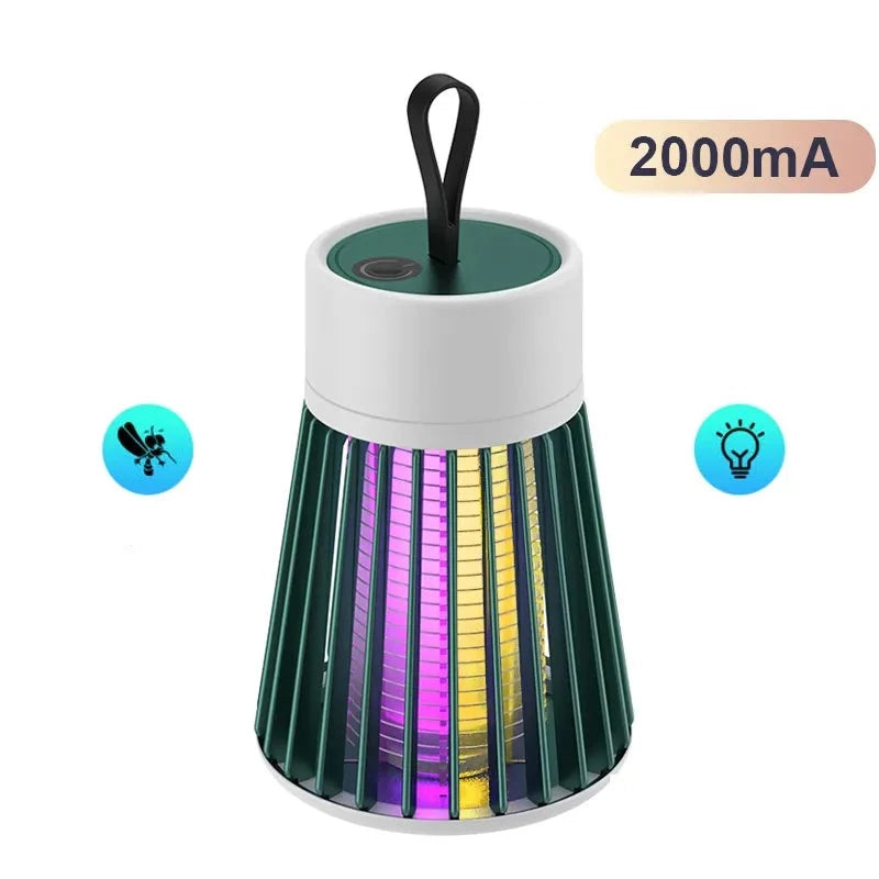 Armadilha Mata Insetos Ultravioleta Armadilha Mata Insetos Ultravioleta Superfacilita Verde 