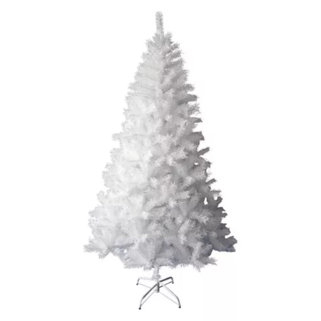 Árvore de Natal Pinheiro Premium 1,80m - Fácil Montagem e Brinde Exclusivo Árvore de Natal Pinheiro Premium 1,80m - Fácil Montagem e Brinde Exclusivo Superfacilita Branco 