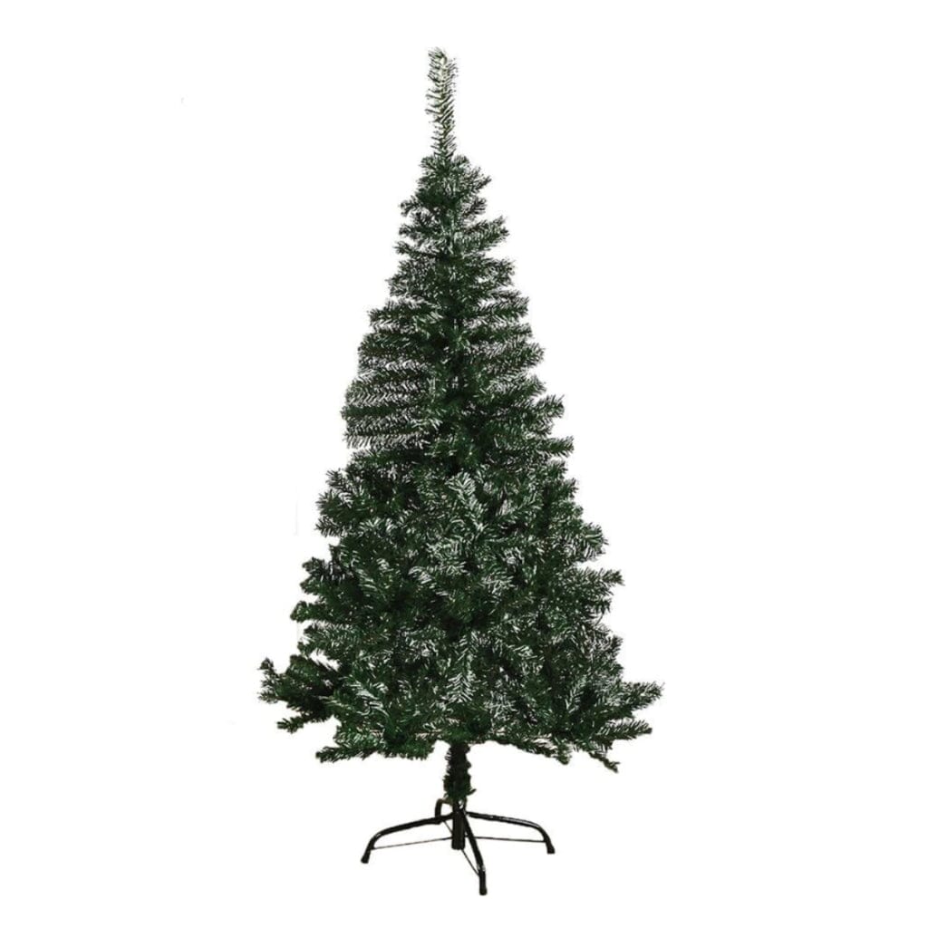 Árvore de Natal Pinheiro Premium 1,80m - Fácil Montagem e Brinde Exclusivo Árvore de Natal Pinheiro Premium 1,80m - Fácil Montagem e Brinde Exclusivo Superfacilita Verde/Nevada 