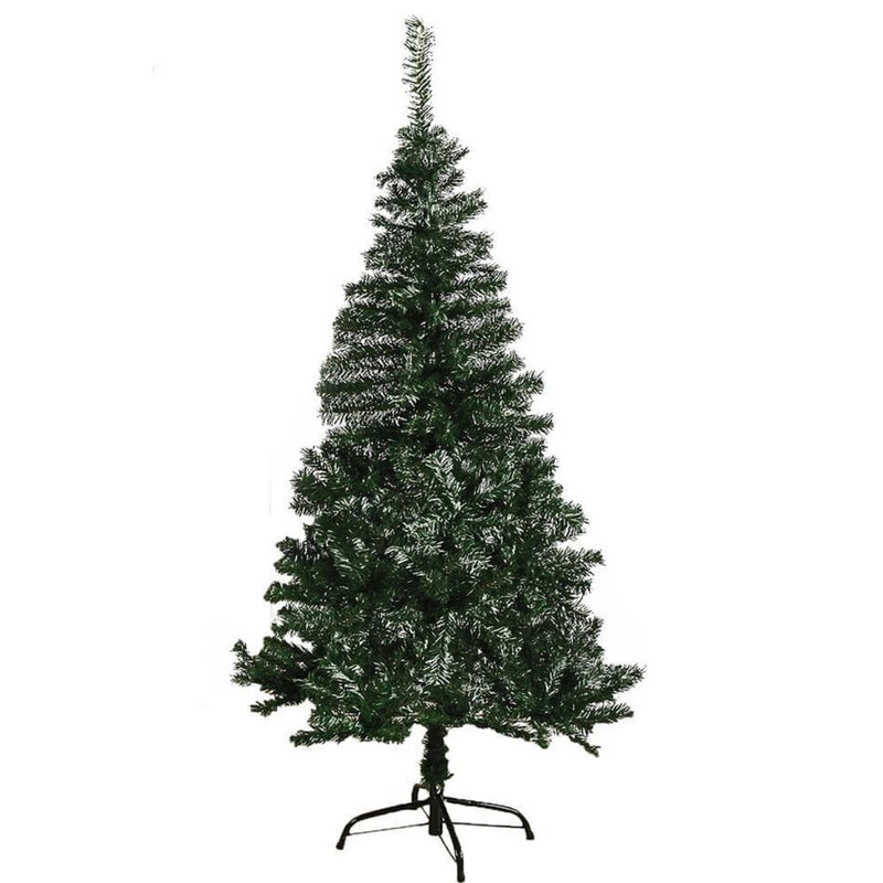 Árvore de Natal Pinheiro Premium 2,10m - Fácil Montagem e Brinde Exclusivo Árvore de natal Pinheiro Premium 2,10m - Fácil Montagem e Brinde Exclusivo Superfacilita Verde/Nevado 