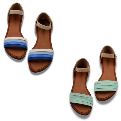 Kit 2 Rasteirinha Alpes Sandália Feminina