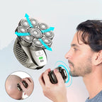 Barbeador 4D Pro G-03 - Barbeador 9D Pro - PMAX4 Superfacilita 