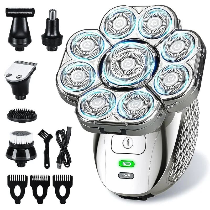 Barbeador 4D Pro G-03 - Barbeador 9D Pro - PMAX4 Superfacilita 