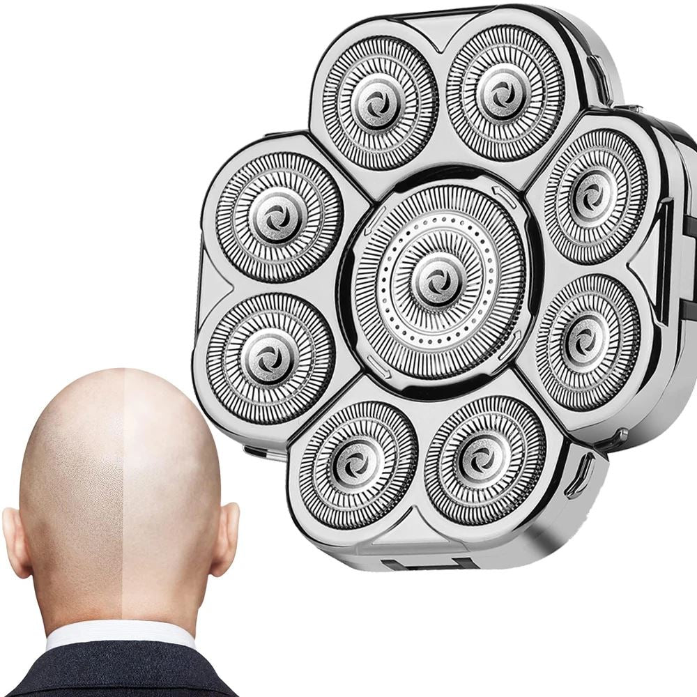 Barbeador 4D Pro G-03 - Barbeador 9D Pro - PMAX4 Superfacilita 