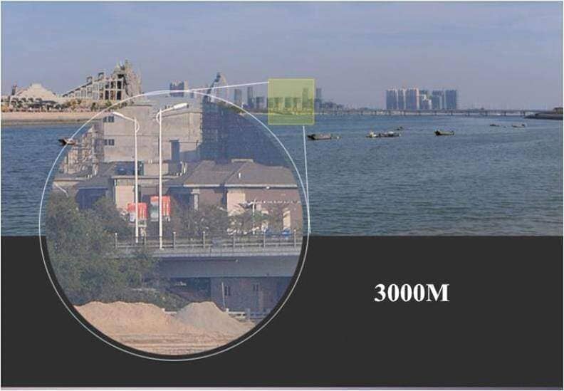 Binóculos Profissional 60x60 - Até 10Km de Alcance Binóculos Profissional 60x60 - Até 10Km de Alcance Superfacilita 