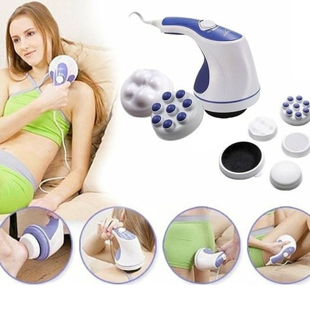 Body Fit Massageador Corporal Redutor de Medidas - Modelo 2024 488 - SB - Body Fit Massageador Corporal Redutor de Medidas - Modelo 2024 Superfacilita 
