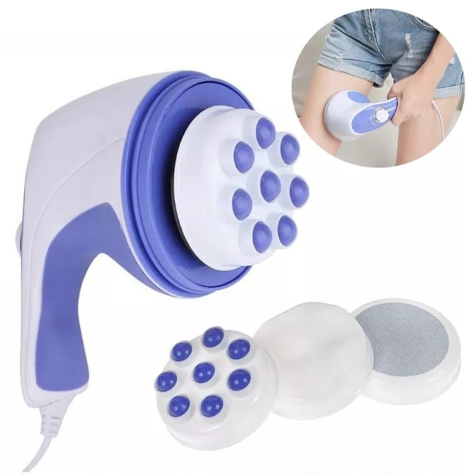 Body Fit Massageador Corporal Redutor de Medidas - Modelo 2024 488 - SB - Body Fit Massageador Corporal Redutor de Medidas - Modelo 2024 Superfacilita 