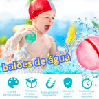 Bolas Reutilzáveis de Água BQD-72 Loja Pekenos 