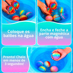 Bolas Reutilzáveis de Água BQD-72 Loja Pekenos 
