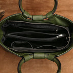 Bolsa de Couro Feminina Exclusive Fem - Bolsas - G1 - Bolsa C Fem Exclusive Superfacilita 