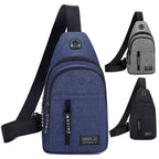 Bolsa Transversal Masculino Anti Furto Mas - Bolsas - G1 - Bolsa Transversal Masc. Anti Furto Superfacilita 