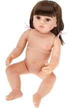 Boneca Bebê Reborn Princesa 55cm em Silicone Realista SH - Boneca Bebê Reborn Princesa 55cm em Silicone Realista Superfacilita 