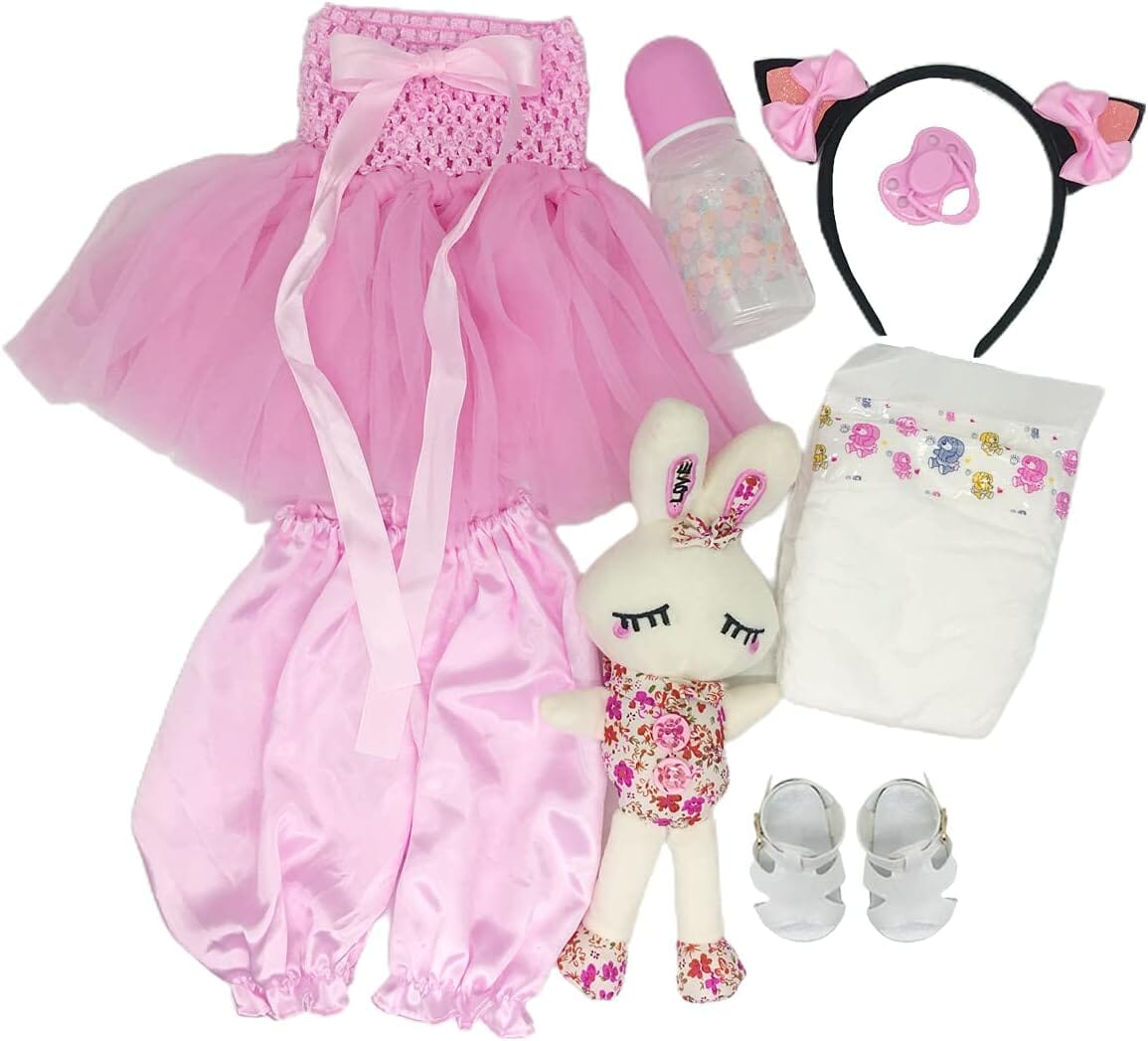 Boneca Bebê Reborn Princesa 55cm em Silicone Realista SH - Boneca Bebê Reborn Princesa 55cm em Silicone Realista Superfacilita 