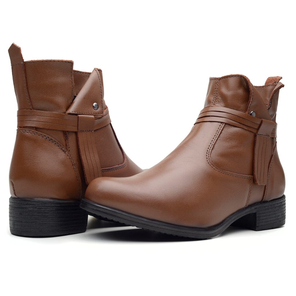 Bota Feminina Cano Curto em Couro Legítimo Coturno com Zíper – Conforto e Estilo para o Dia a Dia Bota Feminina Cano Curto em Couro Legítimo Coturno com Zíper – Conforto e Estilo para o Dia a Dia Superfacilita 