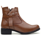 Bota Feminina Cano Curto em Couro Legítimo Coturno com Zíper – Conforto e Estilo para o Dia a Dia Bota Feminina Cano Curto em Couro Legítimo Coturno com Zíper – Conforto e Estilo para o Dia a Dia Superfacilita 