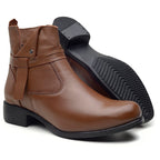 Bota Feminina Cano Curto em Couro Legítimo Coturno com Zíper – Conforto e Estilo para o Dia a Dia Bota Feminina Cano Curto em Couro Legítimo Coturno com Zíper – Conforto e Estilo para o Dia a Dia Superfacilita 