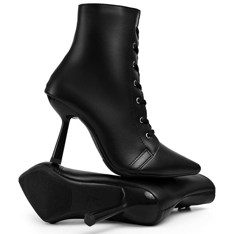 Bota Feminina Lumiss Cano Curto Salto Fino 8cm – Conforto, Estilo e Elegância Bota Feminina Lumiss Cano Curto Salto Fino 8cm – Conforto, Estilo e Elegância Superfacilita 