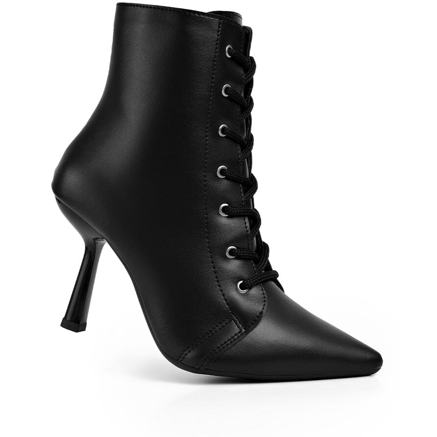 Bota Feminina Lumiss Cano Curto Salto Fino 8cm – Conforto, Estilo e Elegância Bota Feminina Lumiss Cano Curto Salto Fino 8cm – Conforto, Estilo e Elegância Superfacilita 