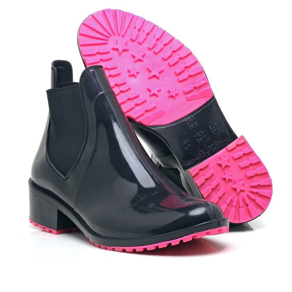 Bota Galocha Feminina Conforto Com Palmilha SH-09 - Bota Galocha Feminina Conforto Com Palmilha Superfacilita 