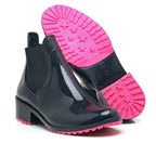 Bota Galocha Feminina Conforto Com Palmilha SH-09 - Bota Galocha Feminina Conforto Com Palmilha Superfacilita 