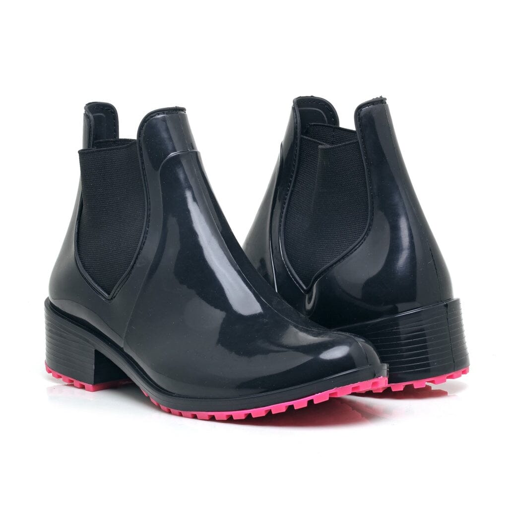 Bota Galocha Feminina Conforto Com Palmilha SH-09 - Bota Galocha Feminina Conforto Com Palmilha Superfacilita 